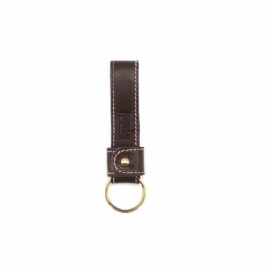 Key fob leather