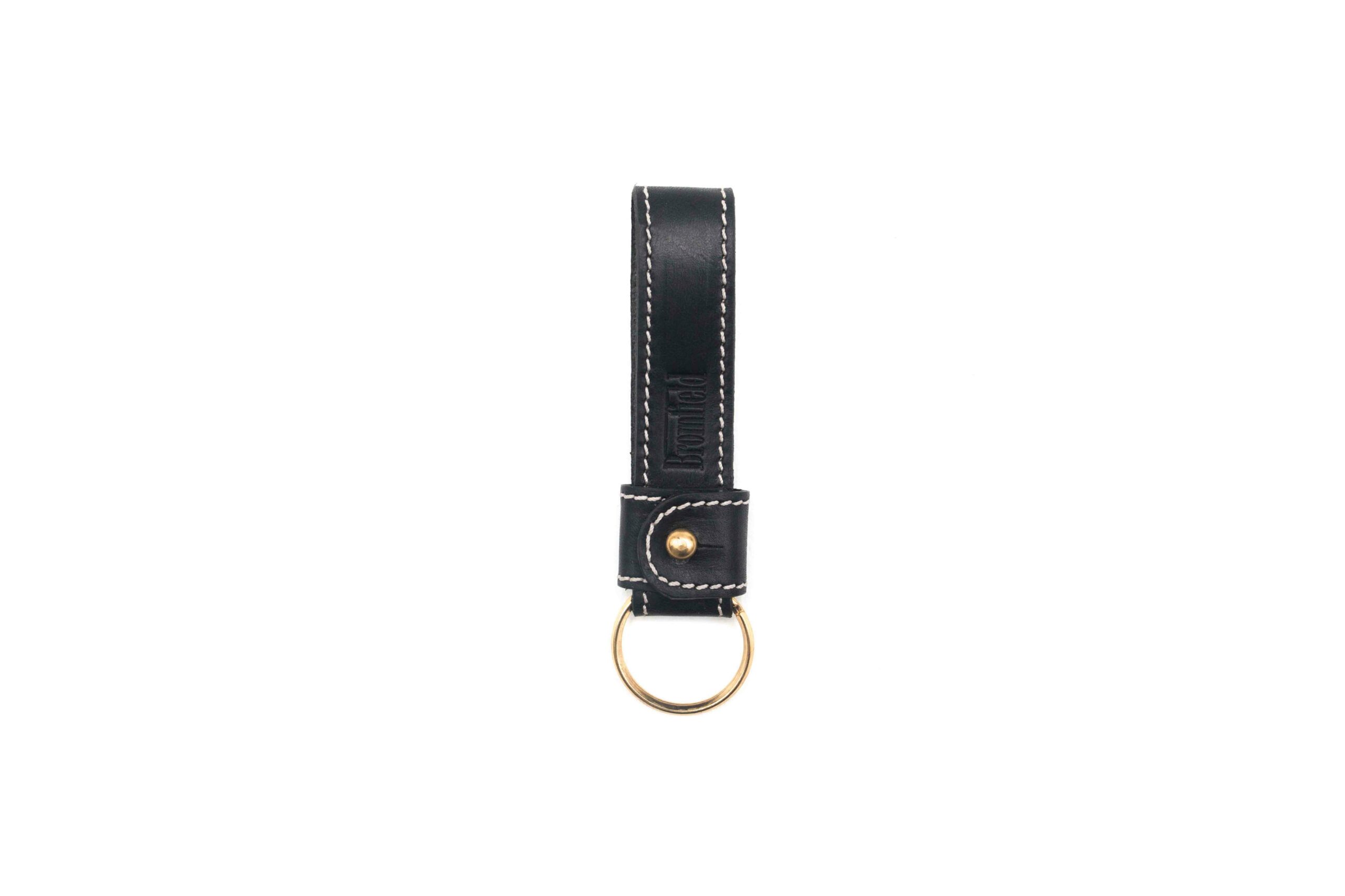 Bromfield Leather Key Fob